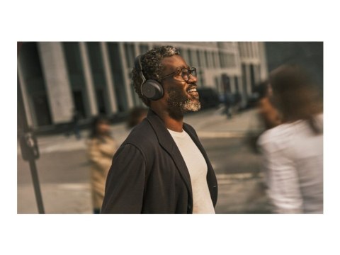 Jabra Jabra Evolve3 75 Zestaw słuchawkowy Bezprzewodowy Opaska na głowę Połączenia/muzyka USB Typu-A Bluetooth Czarny