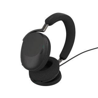Jabra Jabra Evolve3 85 Zestaw słuchawkowy Przewodowy i Bezprzewodowy Opaska na głowę Połączenia/muzyka USB Type-C Bluetooth Czarny