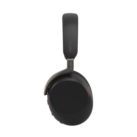 Jabra Jabra Evolve3 85 Zestaw słuchawkowy Przewodowy i Bezprzewodowy Opaska na głowę Połączenia/muzyka USB Type-C Bluetooth Czarny