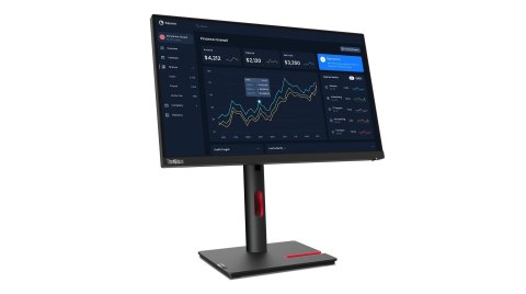 Lenovo Lenovo T22i-30 21.5" FHD 60Hz 250nits AG USB, HDMI Raven Black
