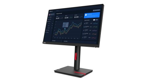 Lenovo Lenovo T22i-30 21.5" FHD 60Hz 250nits AG USB, HDMI Raven Black