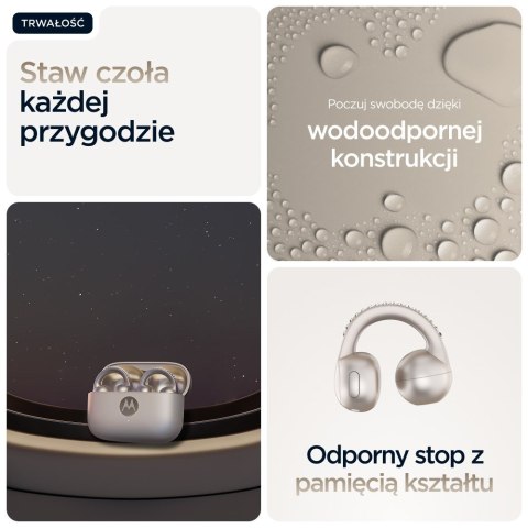 Motorola Motorola Moto Buds Loop - French Oak