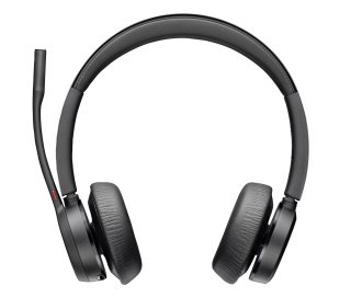 POLY POLY Zestaw słuchawkowy Voyager 4320-M z certyfikatem Microsoft Teams + adapter BT700 + stacja ładująca