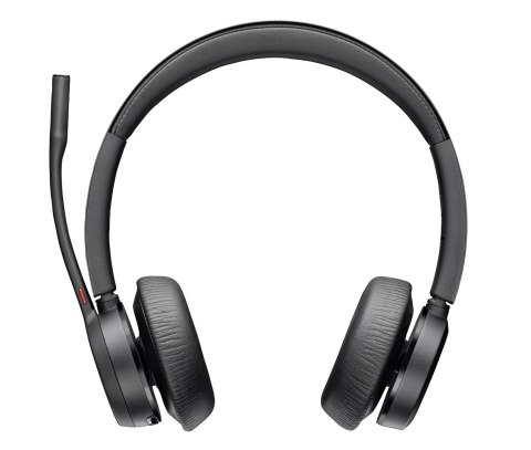 POLY POLY Zestaw słuchawkowy Voyager 4320-M z certyfikatem Microsoft Teams + adapter BT700 + stacja ładująca