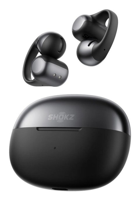SHOKZ Słuchawki douszne bezprzewodowe Shokz OpenDots One czarne