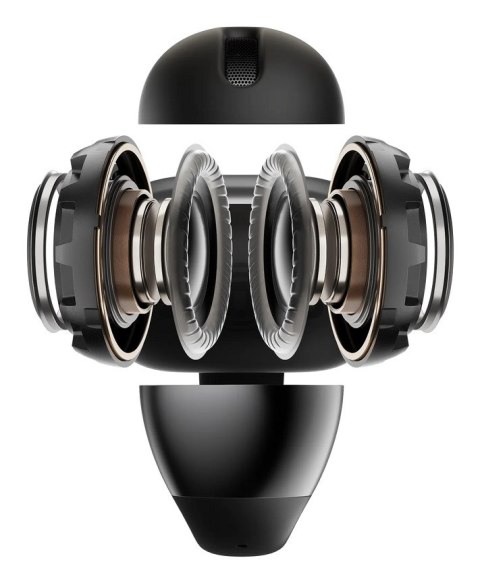 SHOKZ Słuchawki douszne bezprzewodowe Shokz OpenDots One czarne