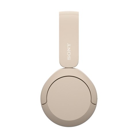 Sony Słuchawki SONY WH-CH520 beżowe