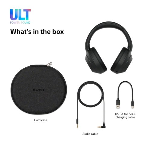 Sony Słuchawki SONY WH-ULT900NB czarne