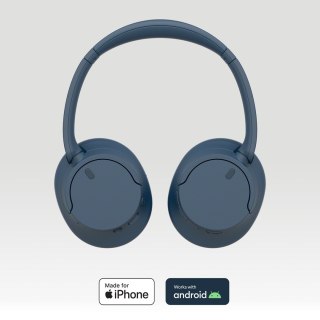 Sony Słuchawki Sony WHCH720NL.CE7 Niebieskie