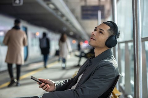 Sony Sony WH-1000XM5 Bluetooth Noise Cancelling Black
