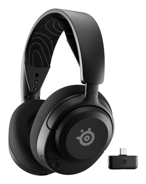 SteelSeries Seria SteelSeries | Zestaw słuchawkowy do gier | Arctis Nova 5 | Łączność Bluetooth | Nauszne | Mikrofon | Redukcja szumów | Łąc
