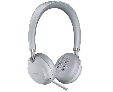 Yealink Yealink BH72 Słuchawki Przewodowe i Bezprzewodowe z pałąkiem/ Muzyka USB Type-A Stacja ładująca Bluetooth Jasnoszary (1208615)