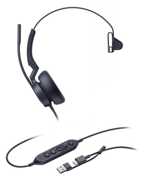 Yealink Yealink UH46 Mono Teams USB-C/A