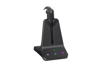 Yealink Yealink USB DECT WH63 E2 Teams - Zestaw słuchawkowy - Bezprzewodowy