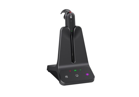 Yealink Yealink USB DECT WH63 E2 Teams - Zestaw słuchawkowy - Bezprzewodowy