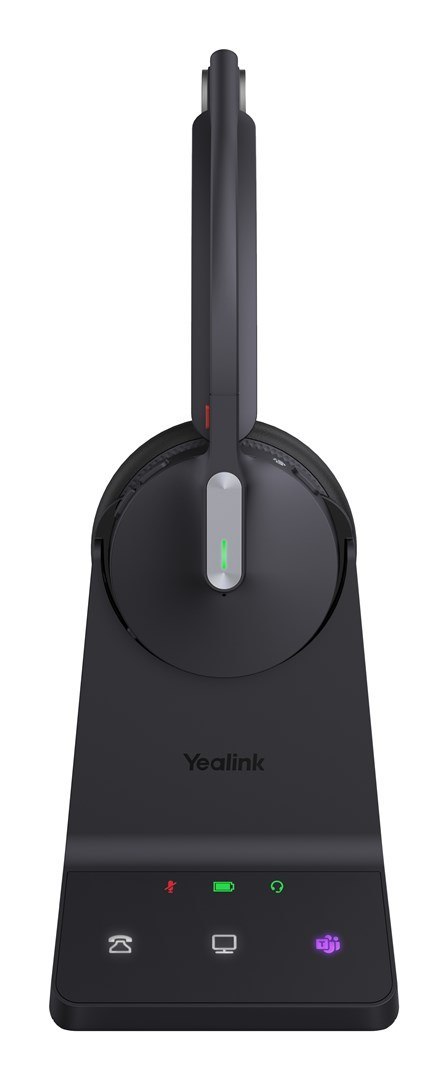 Yealink Zestaw słuchawkowy Yealink Wh64 Mono Teams Headset