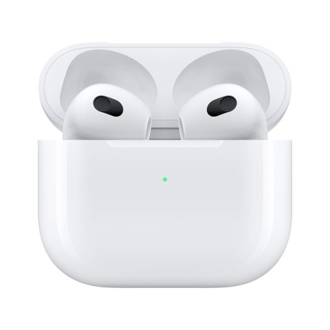 Apple Apple AirPods (3rd generation) AirPods Zestaw słuchawkowy Bezprzewodowy Douszny Połączenia/muzyka Bluetooth Biały