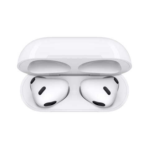 Apple Apple AirPods (3rd generation) AirPods Zestaw słuchawkowy Bezprzewodowy Douszny Połączenia/muzyka Bluetooth Biały