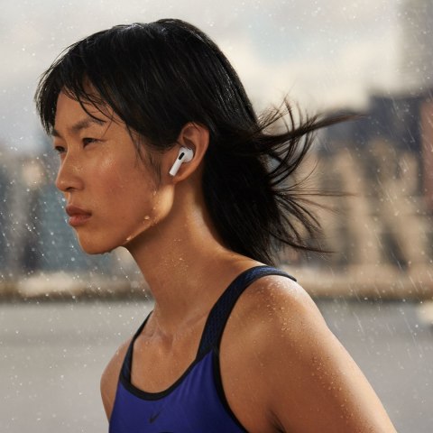Apple Apple AirPods (3rd generation) AirPods Zestaw słuchawkowy Bezprzewodowy Douszny Połączenia/muzyka Bluetooth Biały