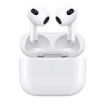 Apple Apple AirPods (3rd generation) AirPods Zestaw słuchawkowy Bezprzewodowy Douszny Połączenia/muzyka Bluetooth Biały