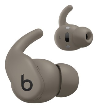 Apple Słuchawki Apple Powerbeats Fit - Wireless Noise-Cancelling Workout Earbuds - Gravel Grey (ME2K4ZM/A)