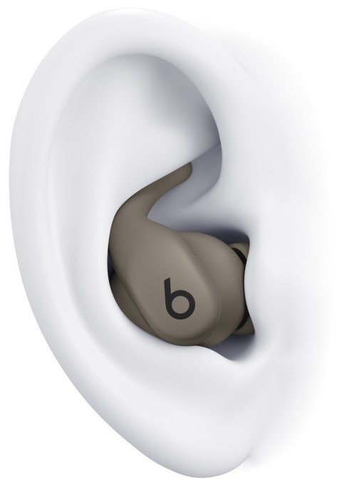 Apple Słuchawki Apple Powerbeats Fit - Wireless Noise-Cancelling Workout Earbuds - Gravel Grey (ME2K4ZM/A)