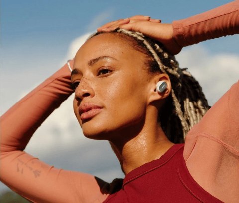 Bose Zestaw słuchawkowy Bose QuietComfort Ultra True Wireless Stereo (TWS) Połączenia douszne/muzyka Bluetooth Szary, Biały