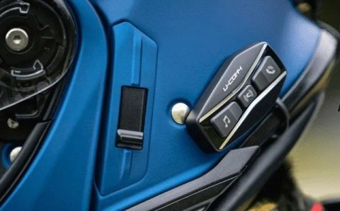 INTERPHONE Interkom motocyklowy INTERPHONE TOUR HD, komplet na 1 kask
