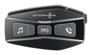 INTERPHONE Interkom motocyklowy INTERPHONE U-COM 16, komplet na 1 kask
