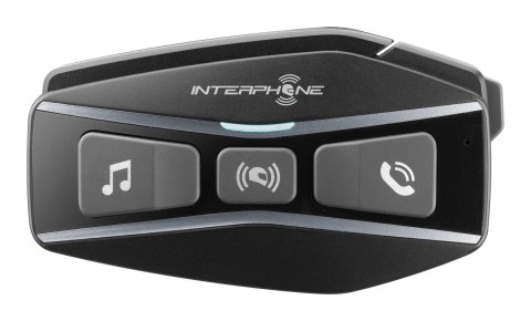 INTERPHONE Interkom motocyklowy INTERPHONE U-COM 16, komplet na 1 kask