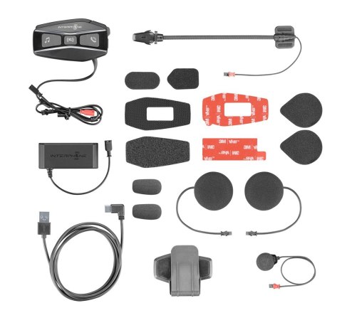 INTERPHONE Interkom motocyklowy INTERPHONE U-COM 16, komplet na 1 kask