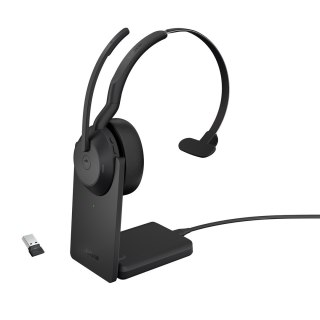 Jabra Jabra 25599-899-989 słuchawki/zestaw słuchawkowy Przewodowy i Bezprzewodowy Opaska na głowę Biuro/centrum telefoniczne Bluetooth