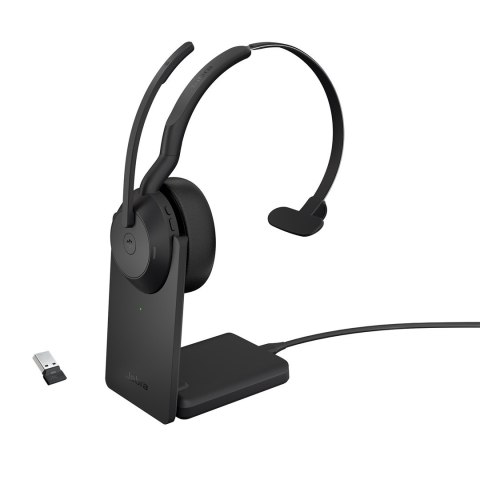Jabra Jabra 25599-899-989 słuchawki/zestaw słuchawkowy Przewodowy i Bezprzewodowy Opaska na głowę Biuro/centrum telefoniczne Bluetooth