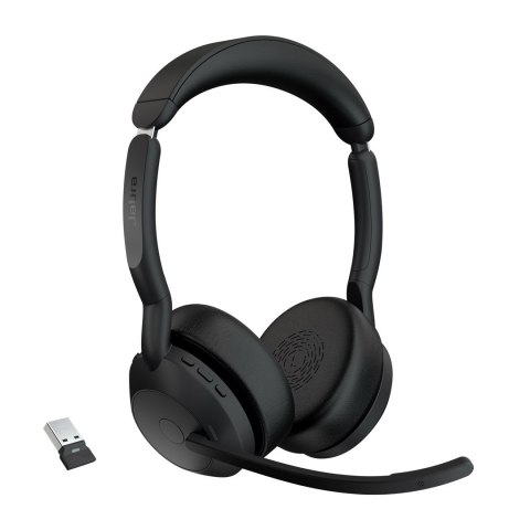 Jabra Jabra 25599-989-999 słuchawki/zestaw słuchawkowy Bezprzewodowy Opaska na głowę Biuro/centrum telefoniczne Bluetooth Podstawka do