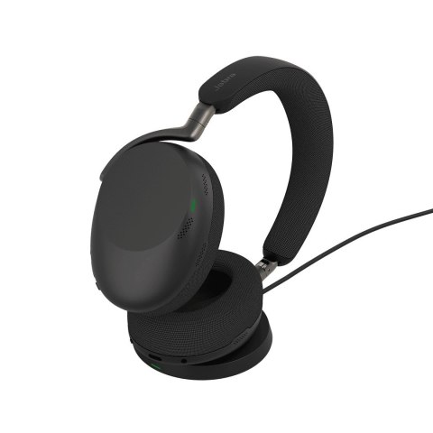 Jabra Jabra Evolve3 85 Zestaw słuchawkowy Przewodowy i Bezprzewodowy Opaska na głowę Połączenia/muzyka USB Typu-A Bluetooth Czarny