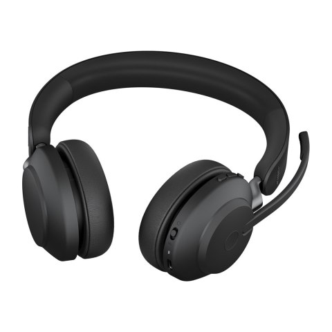 Jabra Zestaw Słuchawkowy Bezprzewodowy Jabra Evolve2 65 UC stereo + LS black USB-C