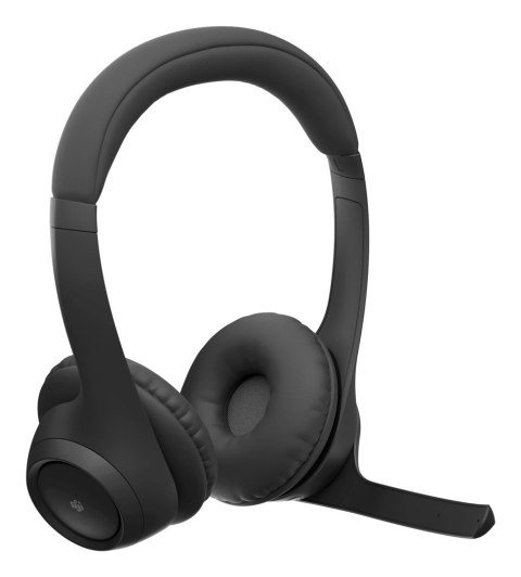 Logitech Słuchawki ZONE 305 MIDNIGHT BLACK/MS TEAMS WITH DONGLE