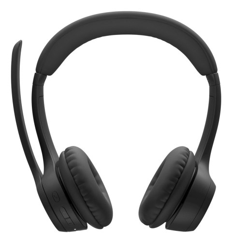 Logitech Słuchawki ZONE 305 MIDNIGHT BLACK/MS TEAMS WITH DONGLE