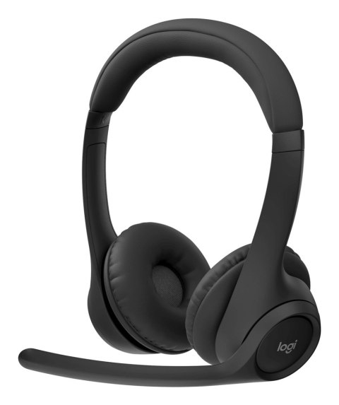 Logitech Słuchawki ZONE 305 MIDNIGHT BLACK/MS TEAMS WITH DONGLE