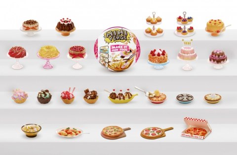MGA Figurki MGAs Miniverse - Make It Mini Food Diner 1 pcs