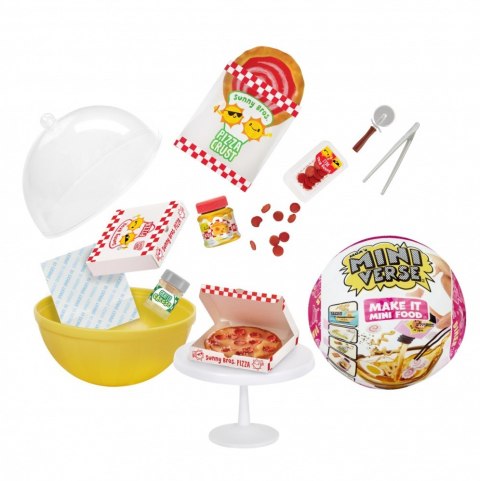 MGA Figurki MGAs Miniverse - Make It Mini Food Diner 1 pcs