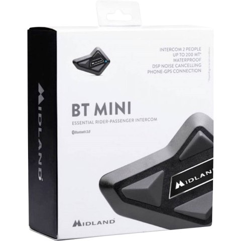 MIDLAND Interkom motocyklowy Midland BT MINI SINGLE