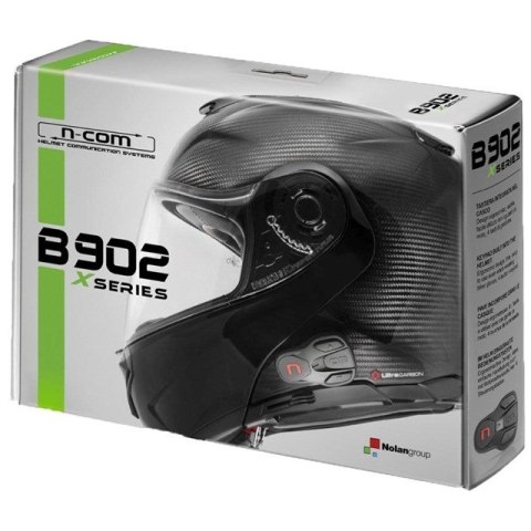 NOLAN Interkom motocyklowy NOLAN N-COM B902 X do kasków NOLAN, komplet na 1 kask