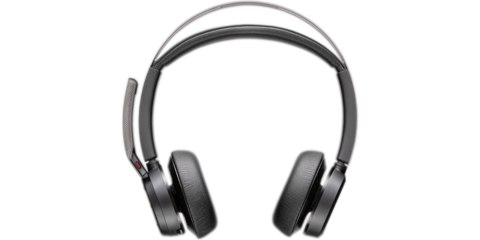 POLY POLY Zestaw słuchawkowy Voyager Focus 2 USB-C-C + przejściówka USB-C/A