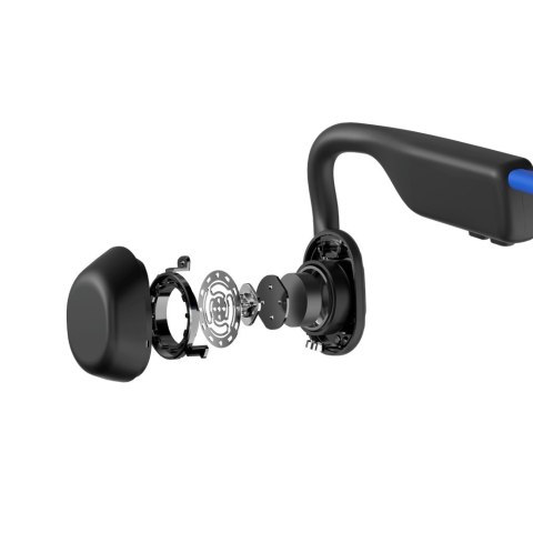 SHOKZ Słuchawki bezprzewodowe kostne Shokz OpenMove USB-C niebieskie