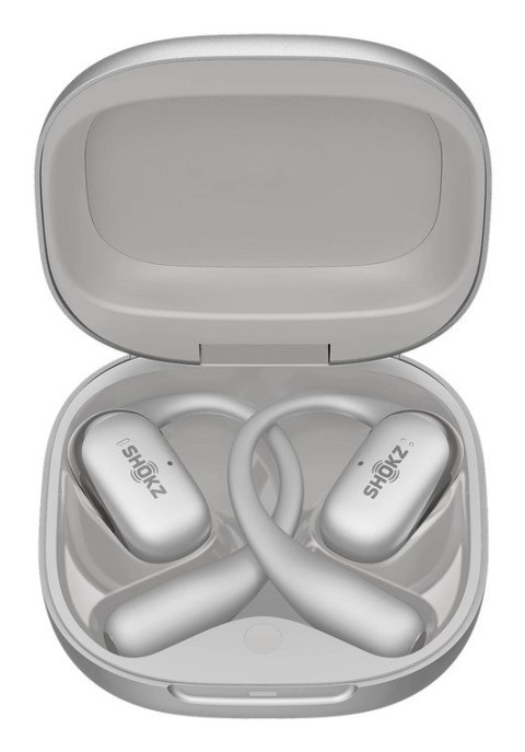 SHOKZ Słuchawki douszne bezprzewodowe Shokz OpenFit 2+ szare