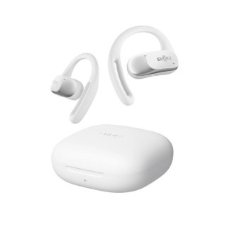 SHOKZ Słuchawki douszne bezprzewodowe Shokz OpenFit Air białe