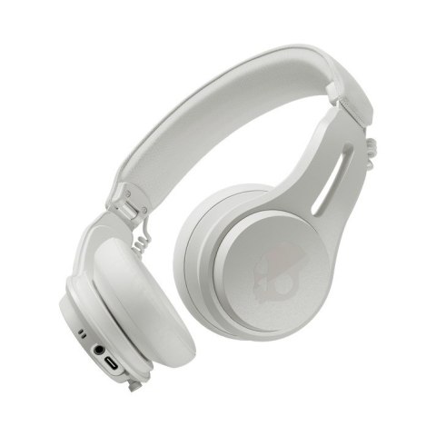 Skullcandy Skullcandy Icon ANC Zestaw słuchawkowy Przewodowy i Bezprzewodowy Opaska na głowę Połączenia/muzyka USB Type-C Bluetooth Biały