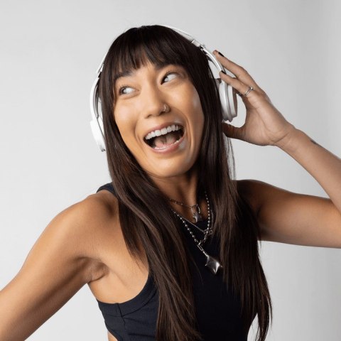 Skullcandy Skullcandy Icon ANC Zestaw słuchawkowy Przewodowy i Bezprzewodowy Opaska na głowę Połączenia/muzyka USB Type-C Bluetooth Biały