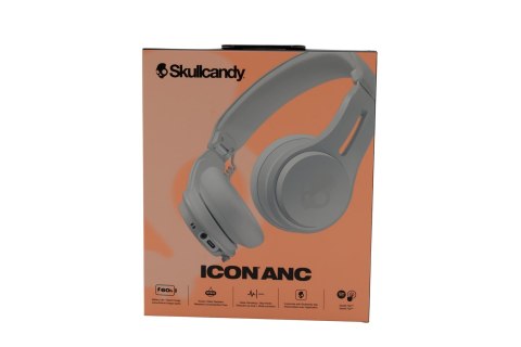 Skullcandy Skullcandy Icon ANC Zestaw słuchawkowy Przewodowy i Bezprzewodowy Opaska na głowę Połączenia/muzyka USB Type-C Bluetooth Biały